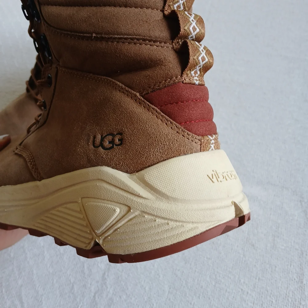 UGG ♡ miwo utility suede high top waterproof outdoor men's